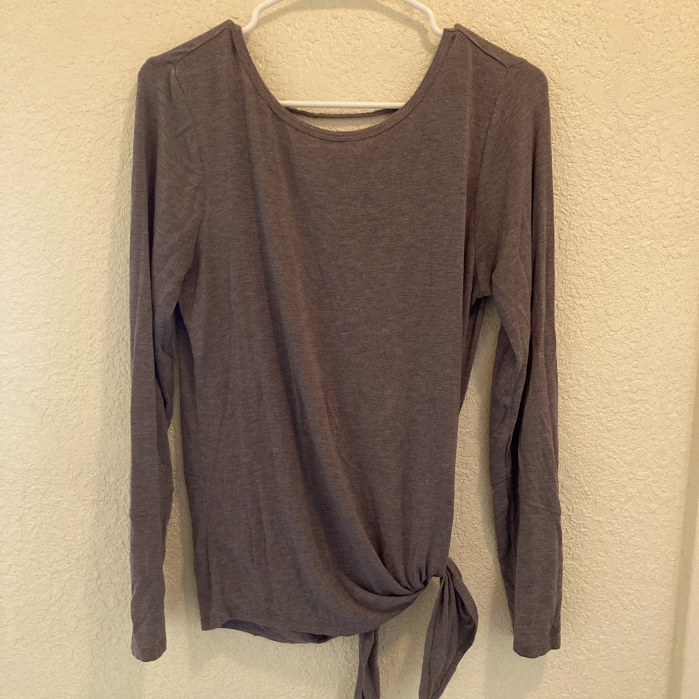 Open back Prana long sleeve